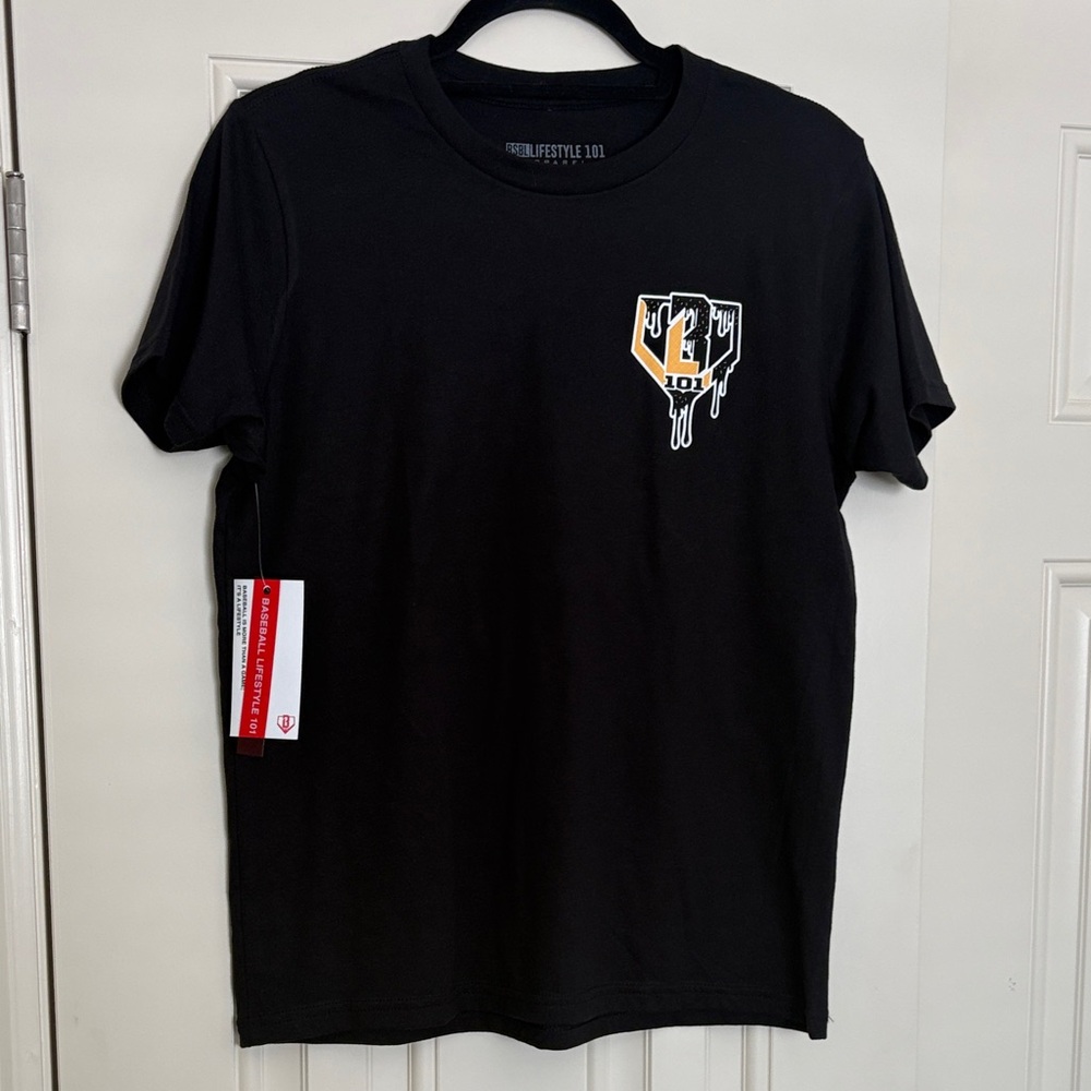 Boys baseball ice cream Graphic Tee